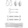 Image de Perel GSSK2 Set de montage mounting kit 22.50 cm x 4.00 cm x 29.50 mm 1 pc(s)