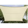 Image de Perel GSS4360PE Voile solaire sun sails 40 mm x 3600 mm x 3600 mm 1 pc(s)