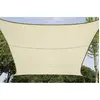 Image de Perel GSS4500PE Voile solaire sun sails 40 mm x 5000 mm x 5000 mm 1 pc(s)