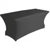 Image de Perel table cover Housse de table noir FP411
