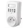Image de Perel Minuteur hebdomadaire, numérique, 230 V, 16 A, 3680 W, terre française type E, blanc