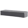 Image de Perel Housse d'extérieur pour chaise longue, gris, 200 cm x 75 cm x 40 cm