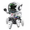 Image de Velleman Robot éducatif Tobbie II avec Micro:bit, kit STEM programmable avec capteurs et Moteur, apprenez la Programmation avec ce Robot interactif pour Adolescents et Adultes, Fonctionne sur Piles