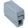Image de WAGO Borne pour Luminaires, 2,5 mm, 105°, Gris