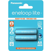 Image de Panasonic 2 piles AA rechargeables Eneloop Lite 950mAh