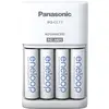Image de Chargeur de piles rondes NiMH avec accus Panasonic Advanced BQ-CC17 + 4x eneloop AA