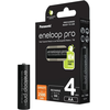 Image de Panasonic 4 piles AA rechargeables Eneloop Pro 2500mAh 1.2V