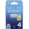 Image de Pile rechargeable LR6 (AA) NiMH eneloop eneloop HR06 2000 mAh 1.2 V 4 pc(s)