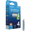 Image de Panasonic 4 piles AAA rechargeables Eneloop 800mAh 1.2V