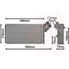 Image de VAN WEZEL Radiateur de chauffage pour FIAT: Scudo, Ulysse & PEUGEOT: 806, Expert & CITROËN: Jumpy, Evasion, Synergie, Dispatch (Ref: 09006129)