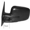 Image de VAN WEZEL Verre de rétroviseur, rétroviseur extérieur pour VOLKSWAGEN: Transporter (Ref: 5874837)