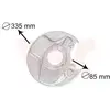 Image de VAN WEZEL Déflecteur, disque de frein pour MERCEDES-BENZ: 126 Series, 8, 116 Series, 123 Series (Ref: 3010373)