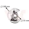 Image de VAN WEZEL Déflecteur, disque de frein pour MERCEDES-BENZ: Classe E, 124 Series (Ref: 3024372)