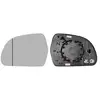 Image de VAN WEZEL Verre de rétroviseur, rétroviseur extérieur pour SKODA: Superb, Octavia & AUDI: A5, A3, A4, S5, A6, S3, S8, Q3, RS5, A8 (Ref: 0327837)