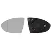Image de VAN WEZEL Verre de rétroviseur, rétroviseur extérieur pour VOLKSWAGEN: Golf (Ref: 5766837)