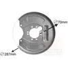 Image de VAN WEZEL Déflecteur, disque de frein pour MITSUBISHI: Carisma & VOLVO: S40, V40 (Ref: 3225373)