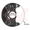 Image de VAN WEZEL Déflecteur, disque de frein pour TOYOTA: Avensis (Ref: 5307371)