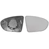 Image de VAN WEZEL Verre de rétroviseur, rétroviseur extérieur pour NISSAN: Qashqai (Ref: 3388838)