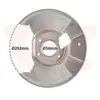 Image de VAN WEZEL Déflecteur, disque de frein pour MAZDA: 6 (Ref: 2754373)