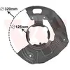 Image de VAN WEZEL Déflecteur, disque de frein pour BMW: Série 5 (Ref: 0639371)