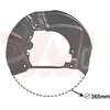 Image de VAN WEZEL Déflecteur, disque de frein pour BMW: Série 5 (Ref: 0655371)