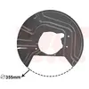 Image de VAN WEZEL Déflecteur, disque de frein pour BMW: X3 (Ref: 0680372)