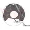 Image de VAN WEZEL Déflecteur, disque de frein pour BMW: X5 (Ref: 0685371)