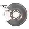 Image de VAN WEZEL Déflecteur, disque de frein pour FORD: Mondeo (Ref: 1828373)
