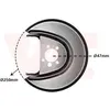 Image de VAN WEZEL Déflecteur, disque de frein pour SKODA: Roomster, Fabia & SEAT: Ibiza & AUDI: A1, S1 & VOLKSWAGEN: Polo (Ref: 5814373)
