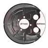 Image de VAN WEZEL Déflecteur, disque de frein pour OPEL: Signum, Vectra & SAAB: 9-3 (Ref: 3768373)
