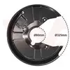 Image de VAN WEZEL Déflecteur, disque de frein pour AUDI: A4 (Ref: 0325375)