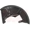 Image de VAN WEZEL Déflecteur, disque de frein pour VOLKSWAGEN: Golf & AUDI: TT & SEAT: Leon (Ref: 0377371)