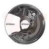 Image de VAN WEZEL Déflecteur, disque de frein pour VOLKSWAGEN: Golf Cabriolet, Eos, New Beetle, Scirocco & SKODA: Yeti (Ref: 7606374)