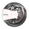 Image de VAN WEZEL Déflecteur, disque de frein pour SKODA: Superb & AUDI: A3, S3, RS Q3, RS3 & VOLKSWAGEN: Golf, Passat (Ref: 0334378)