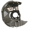 Image de VAN WEZEL Déflecteur, disque de frein pour BMW: Série 3, Z4 (Ref: 0646375)