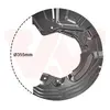 Image de VAN WEZEL Déflecteur, disque de frein pour BMW: Série 3, Série 1, Z4 (Ref: 0628372)