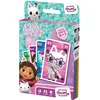 Image de Shuffle   Gabby et la Maison Magique - 4 Jeux en 1-7 Familles, Paires, Action et Batailles - Jeu de Cartes Enfants & Famille - A partir de 4 Ans