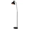 Image de LUCIDE SHADI - Lampadaire/lampe de lecture - 1xE27 - Noir
