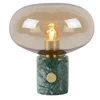 Image de Lucide 03520/01/62 Lampe de Table, Marbre, 40 W, Ambre, Vert
