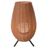 Image de Lucide COLIN IP44 - Lampe de table Extérieur Rechargeable - Batterie - LED Dim. - 1x3W 3000K - IP44-3 StepDim - Naturel