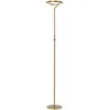 Image de LUCIDE CELESTE - Lampadaire - Ø 28 cm - LED Dim. - 1x21W 2700K - Or Mat/Laiton