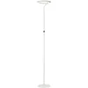 Image de LUCIDE CELESTE - Lampadaire - Ø 28 cm - LED Dim. - 1x21W 2700K - Blanc