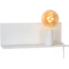 Image de Lucide SEBO - Lampe de chevet - 1xE27 - Blanc