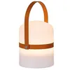 Image de Lucide LITTLE JOE - Lampe de table Extérieur - Ø 10 cm - LED Dim. - 1x3W 3200K - IP44-3 StepDim - Brun