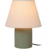 Image de LUCIDE MACIA - Lampe de table - 1xE14 - Vert