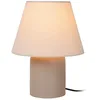 Image de LUCIDE MACIA - Lampe de table - 1xE14 - Crème