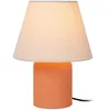 Image de LUCIDE MACIA - Lampe de table - 1xE14 - Terre cuite