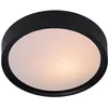 Image de LUCIDE LEX - Plafonnier - Ø 25 cm - 1xE27 - Noir