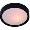 Image de LUCIDE LEX - Plafonnier - Ø 33 cm - 2xE27 - Noir