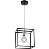 Image de LUCIDE ARTHUR - Suspension - 1xE27 - Noir